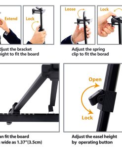 Adjustable Easels
