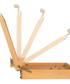 Adjustable Wooden Easel For Paintings