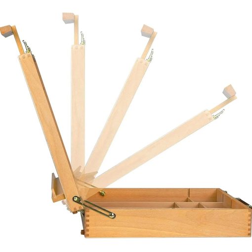 Adjustable Wooden Easel For Paintings