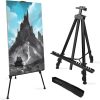 Black Tripod Easels