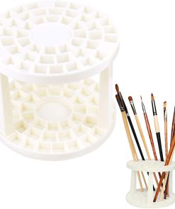 Bristles And Painting Brushes