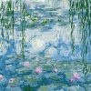 Water Lilies Nympheas Claude Monet Landscape Paint By Numbers