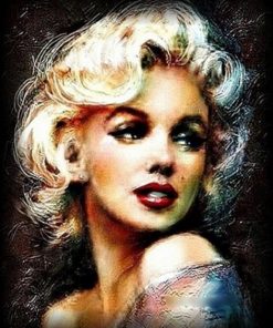 Sweet Marilyn Monroe People Paint By Numbers