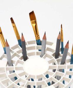 artist paint brush holders