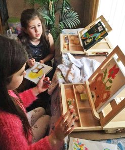 easel wood