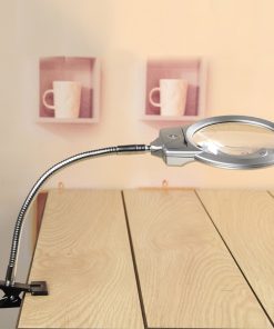 magnifying glass light