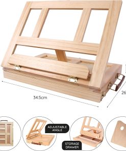 tabletop easel for paintings