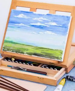 wood easels