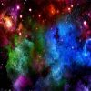 Beautiful Colorful Space  NEW Paint By Numbers