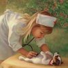 Baby Nurse Paint by numbers