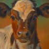 Vintage Cow Paint by numbers