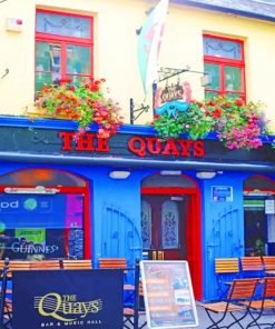 Galway Ireland paint by numbers