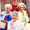 Cool Golden Girls paint by numbers