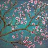 cherry blossom tree Art paint by number