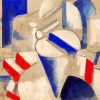 Contrasts Of Forms By Leger paint by numbers