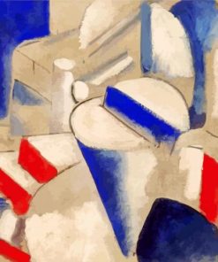 Contrasts Of Forms By Leger paint by numbers