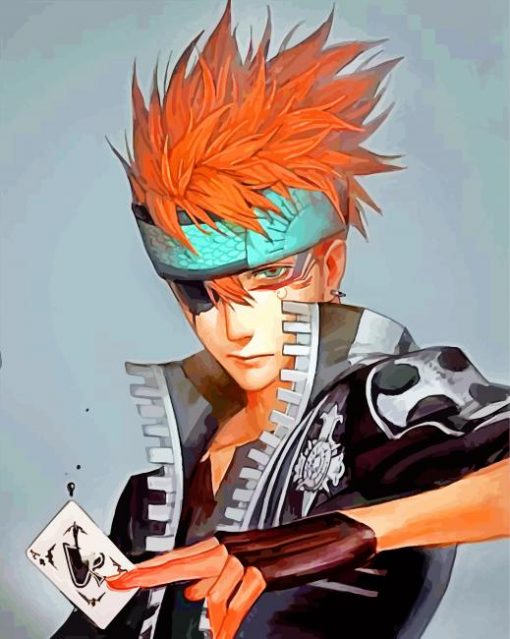 D Gray Man Lavi paint by numbers