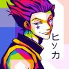 Hisoka Morow Pop Art paint by numbers