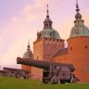 Kalmar Castle Building paint by numbers