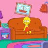 Lisa Simpson paint by numbers