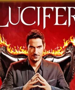 Lucifer paint by numbers