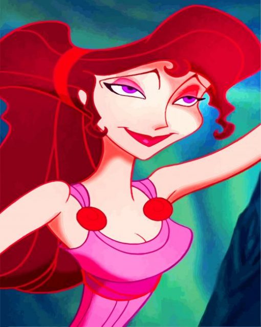 Megara paint by numbers