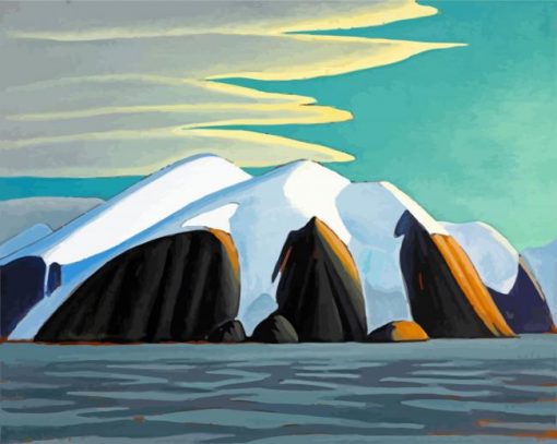 North Shore Baffin Island paint by numbers