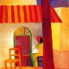 Turkish Cafe by Macke paint by numbers