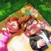 Up Movie Paint by numbers