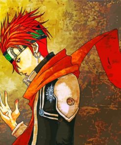 Aesthetic Lavi Anime paint by numbers