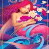 capricorn mermaid paint by numbers