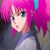 Cute Machi Komacine Hunter x Hunter paint by numbers