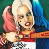 Harley Quinn Paint by numbers