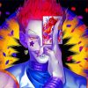 hisoka paint by numbers