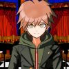 Makoto Naegi paint by numbers