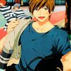 Makoto Tachibana Anime paint by numbers