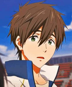 Makoto Tachibana paint by numbers