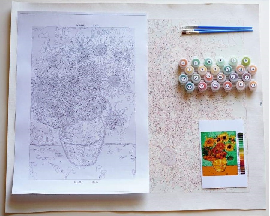 Glencoe Scotland Mountains Paint By Numbers pbncanvases