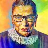 Ruth Bader Ginsburg paint by numbers