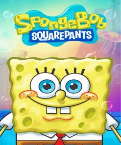 SpongeBob SquarePants Animation paint by numbers