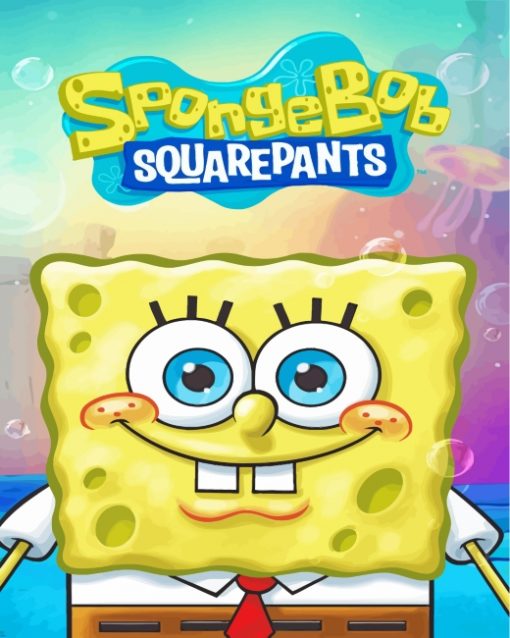 SpongeBob SquarePants Animation paint by numbers