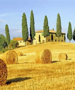 Tuscany Farm paint by numbers