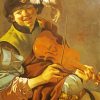 The Violinst Hendrick Ter Brugghen paint by numbers