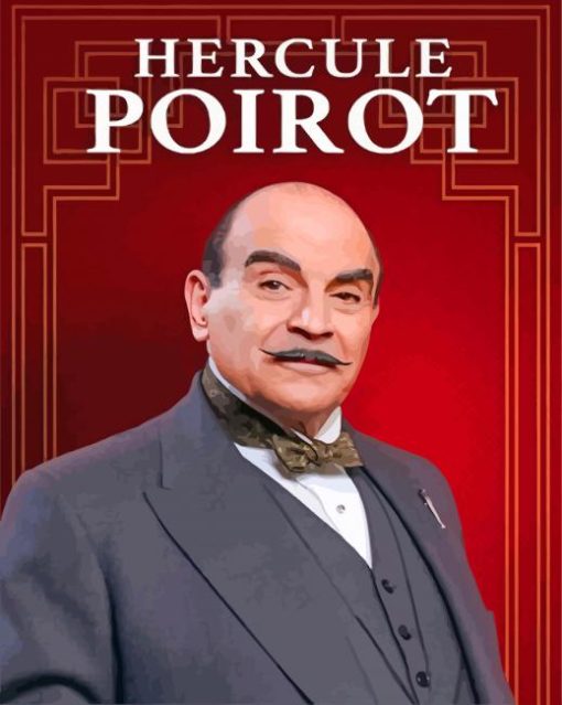 Agatha Christies Poirot paint by numbers