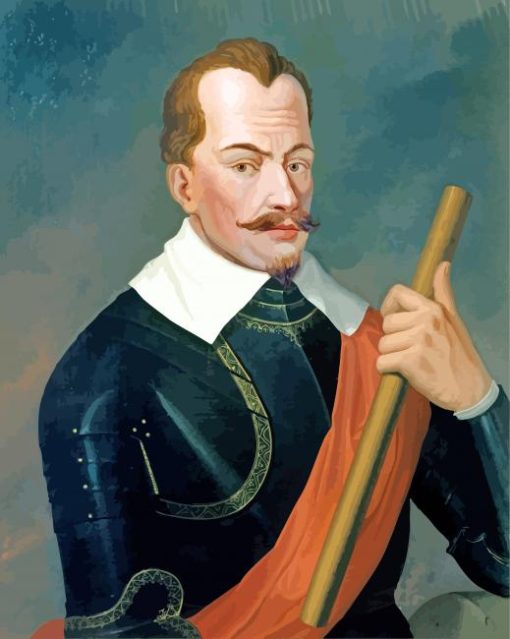 Albrecht Von Wallenstein paint by numbers