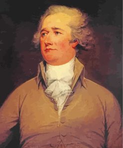 Alexander Hamilton paint by numbers