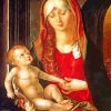 Bagnacavallo Madonna By Durer paint by number