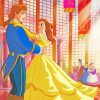 Belle Princess And Prince Paint by numbers