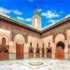 Bou Inania Madrasa Fez paint by numbers