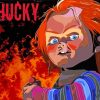 Chucky Doll paint by numbers